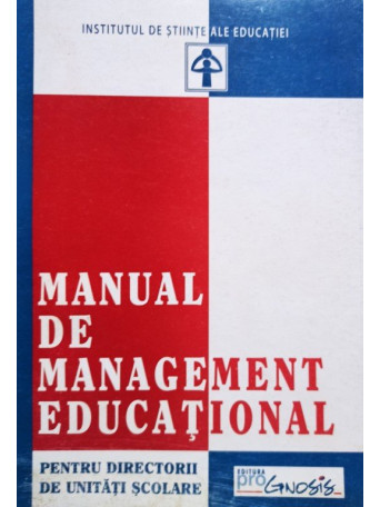 Manual de management educational