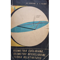 Geometria euclidiana, geometrii neeuclidiene, teoria relativitatii