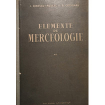 Elemente de merceologie, vol. 2