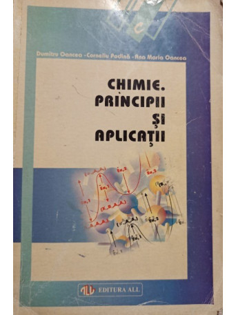 Chimie. Principii si aplicatii