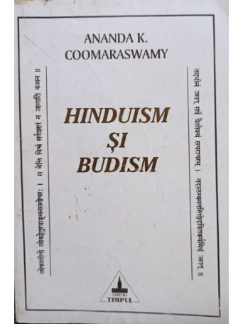 Hinduism si Budism