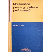 Matematica pentru grupele de performanta clasa a VIa