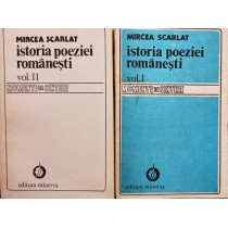 Istoria poeziei romanesti, 2 vol.