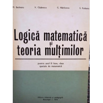 Logica matematica si teoria multimilor