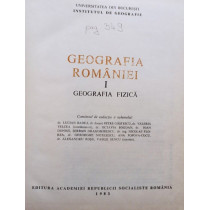 Geografia Romaniei, vol. 1 - Geografia fizica