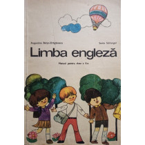 Limba engleza - Manual pentru clasa a IIa