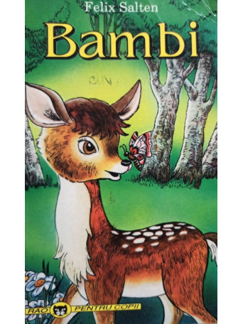 Felix Salten - Bambi - Brosata