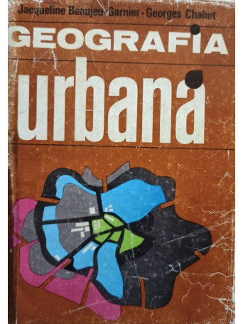 Jacqueline Beaujeu - Geografia urbana - 1971 - cartonata