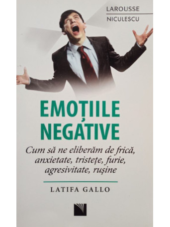 Latifa Gallo - Emotiile negative - 2016 - Brosata