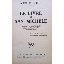 Le livre de San Michele