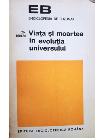 Viata si moartea in evolutia universului