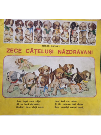 Zece catelusi nazdravani