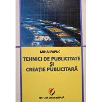 Tehnici de publicitate si creatie publicitara