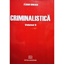 Criminalistica, vol. 2