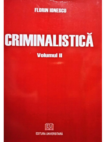 Criminalistica, vol. 2