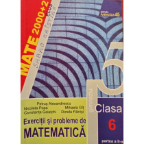 Exercitii si probleme de matematica clasa a VI-a, partea a II-a