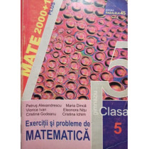 Exercitii si probleme de matematica clasa a V-a