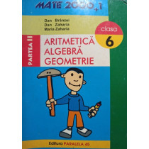 Aritmetica, algebra, geometrie, clasa a VI-a, partea a II-a