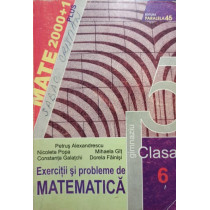 Exercitii si probleme de matematica clasa a VI-a