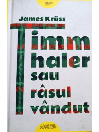 James Kruss - Timm Thaler sau rasul vandut - 2017 - Brosata