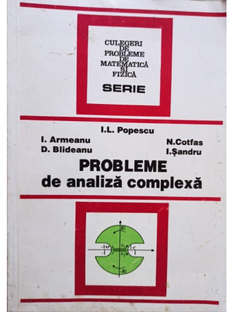 Probleme de analiza complexa