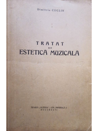 Tratat de estetica muzicala