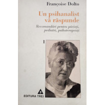 Un psihanalist va raspunde