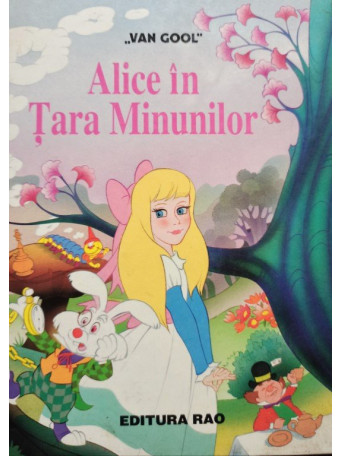 Van Gool - Alice in Tara Minunilor - 1998 - Cartonata