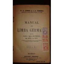 Manual de limba germana