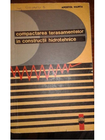 Compactarea terasamentelor in constructii hidrotehnice