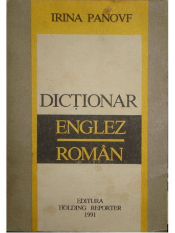 Dictionar englez-roman