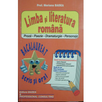 Limba si literatura romana - Proza, poezie, dramaturgie, personaje