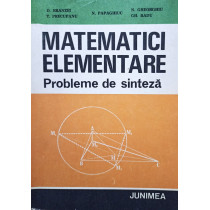 Matematici elementare, probleme de sinteza