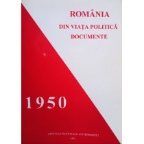 Romania - Din viata politica. Documente