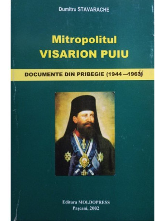 Mitropolitul Visarion Puiu (semnata)