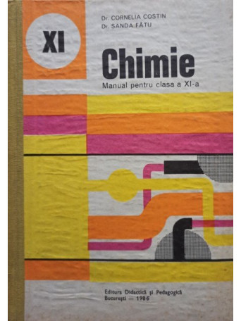 Chimie - Manual pentru clasa a XI-a