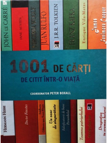 1001 de carti de citit intr-o viata