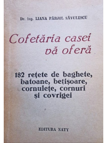 Cofetaria casei va ofera