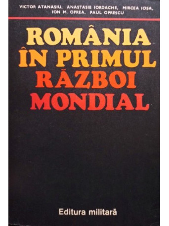 Romania in Primul Razboi Mondial