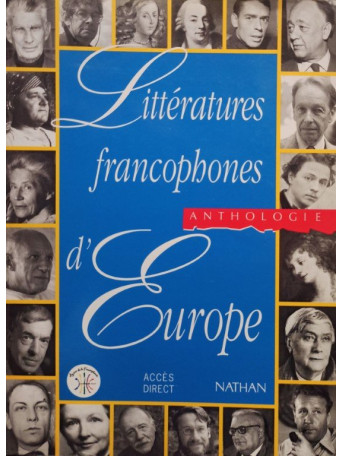 Litteratures francophones d'Europe - Anthologie