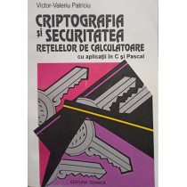 Criptografia si securitatea retelelor de calculatoare cu aplicatii in C si Pascal