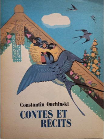 Constantin Ouchinski - Contes et recits - 1989 - Brosata