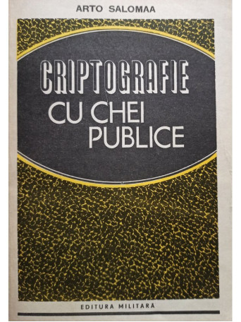 Criptografie cu chei publice