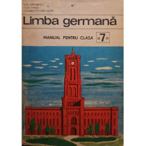 Limba germana. Manual pentru clasa a 7-a