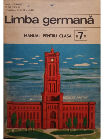 Limba germana. Manual pentru clasa a 7-a