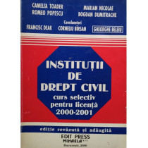 Institutii de drept civil