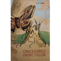 Obiceiurile insectelor