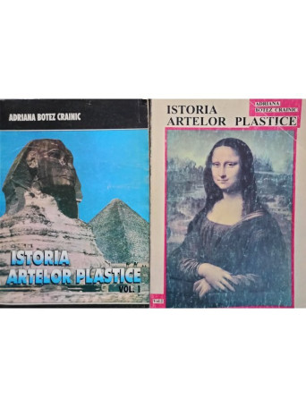 Istoria artelor plastice, 2 vol.