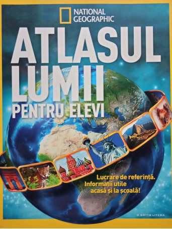 Atlasul lumii pentru elevi