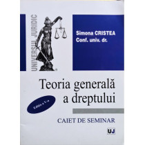 Teoria generala a dreptului, editia a V-a